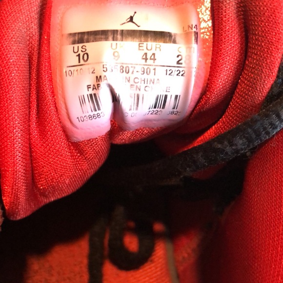 Jordan CP3 iridescent Running Shoes - Picture 12 of 12